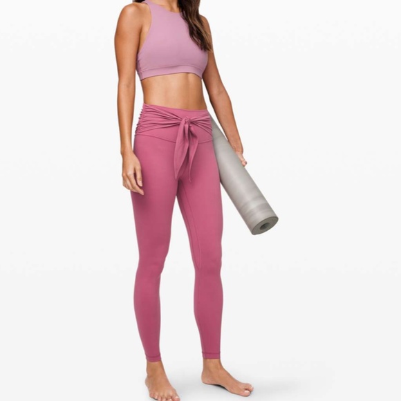 NWT Lululemon Align Pant 28" Wrap Waist Leggings